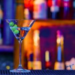 Martini Dry Cocktail